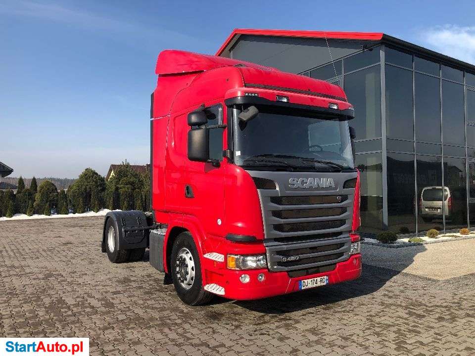 Scania G450