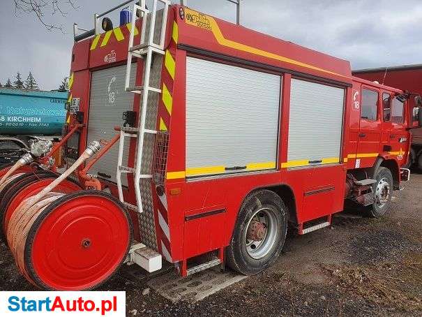 Renault RVI M210 STRAŻ POŻARNA