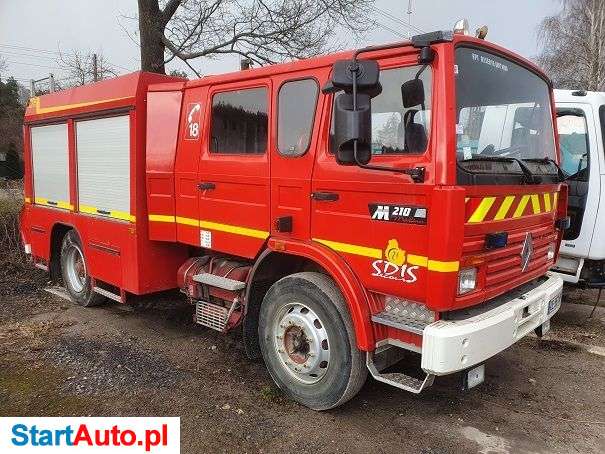 Renault RVI M210 STRAŻ POŻARNA
