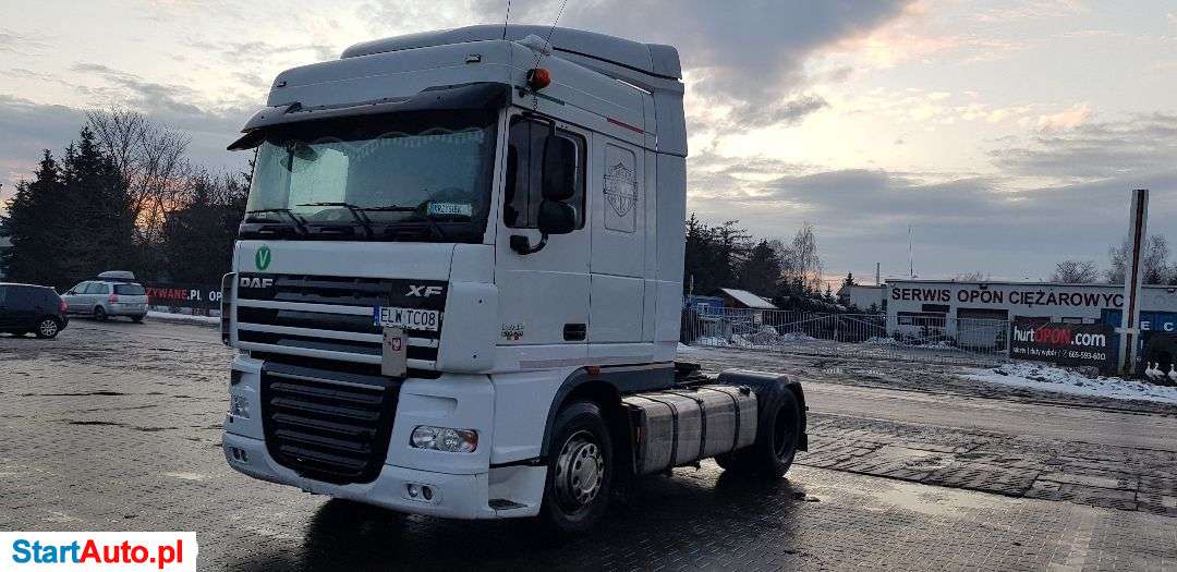 DAF 105 460 Manual Retarder Hydraulika Klima