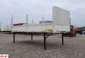 Krone 50xKRONE BDF 7.45m BURTOWA ZABUDOWA 2011rok ST.BDB MOŻLIWOŚĆ TRANSPORTU