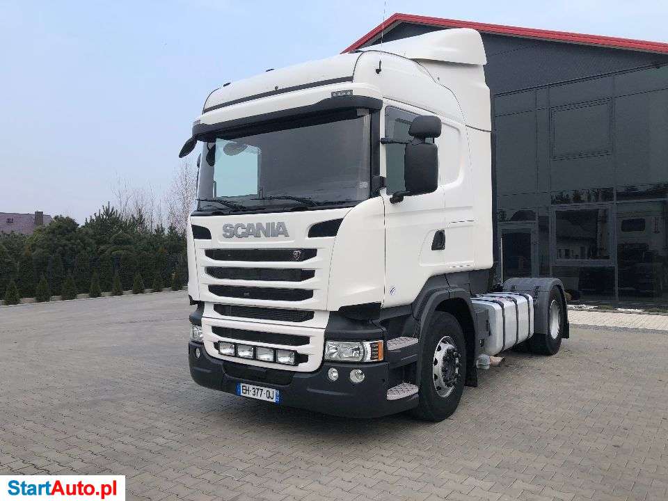 Scania R450 BEZ EGR