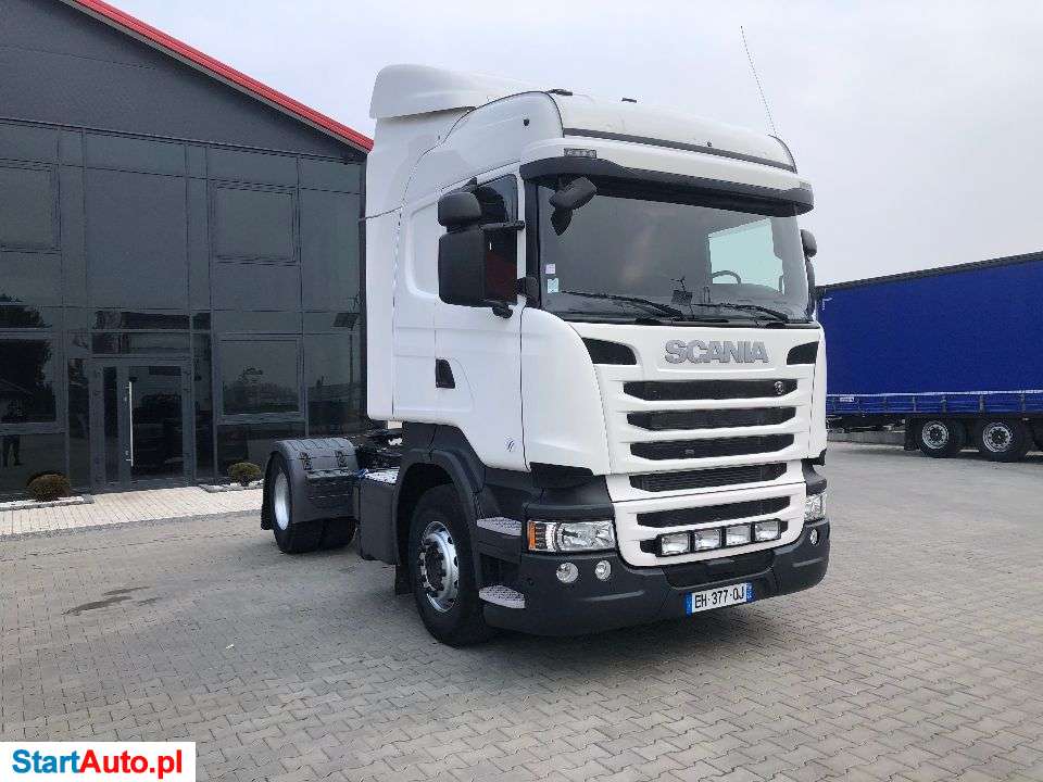 Scania R450 BEZ EGR
