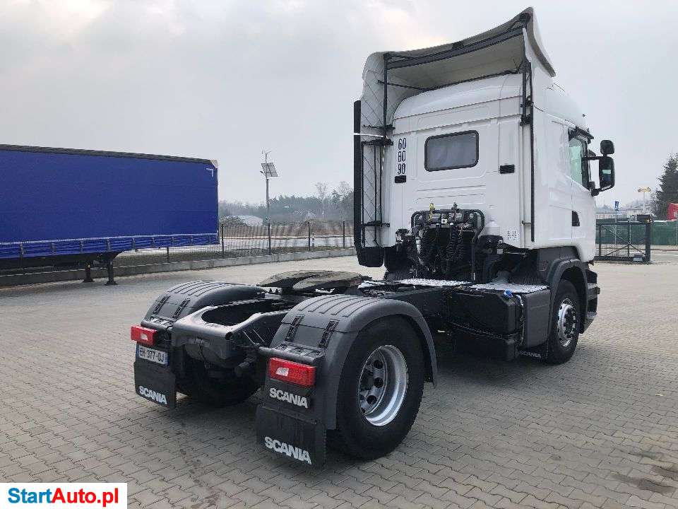 Scania R450 BEZ EGR
