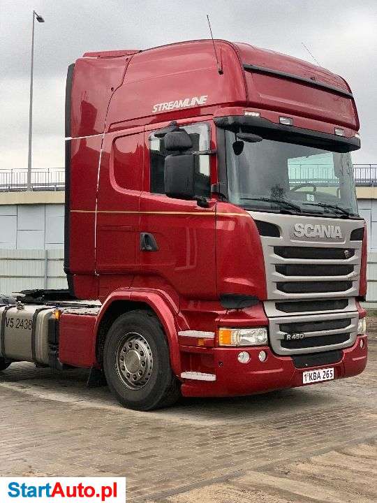 Scania R450