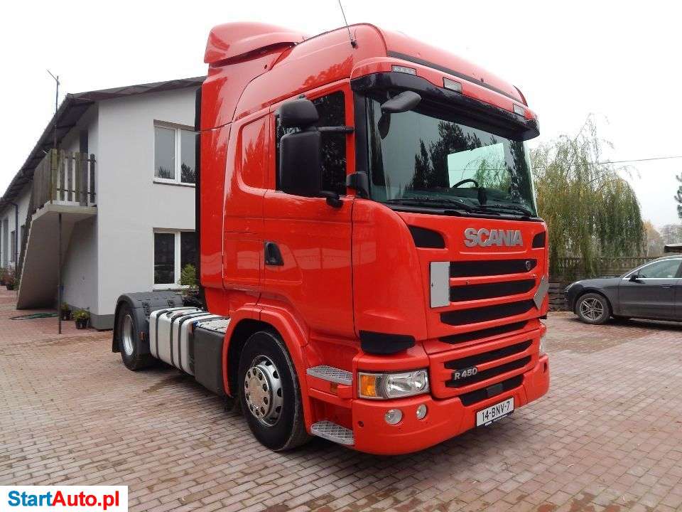 Scania R450 Highline