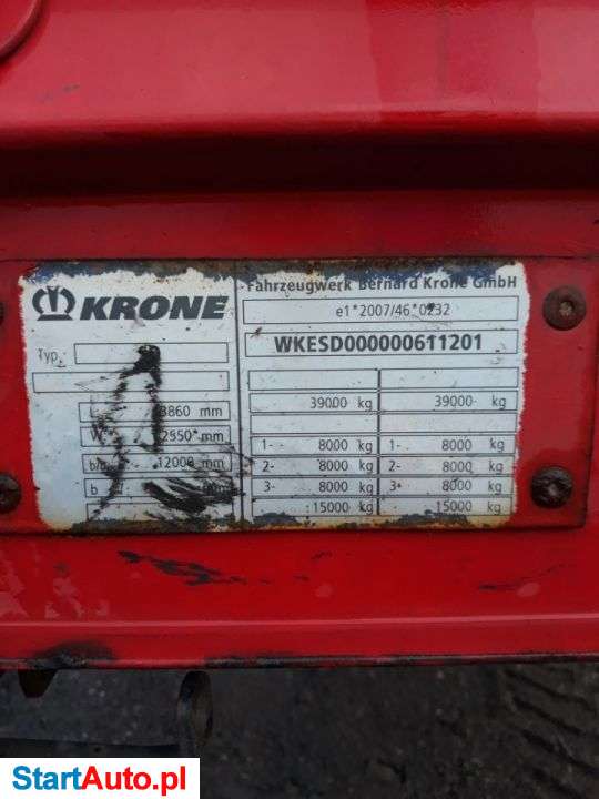 Krone SD/ Standard