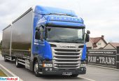 Scania G320 / ZESTAW FIRANKA / 2016 WYJĄTKOWO ZADBANY