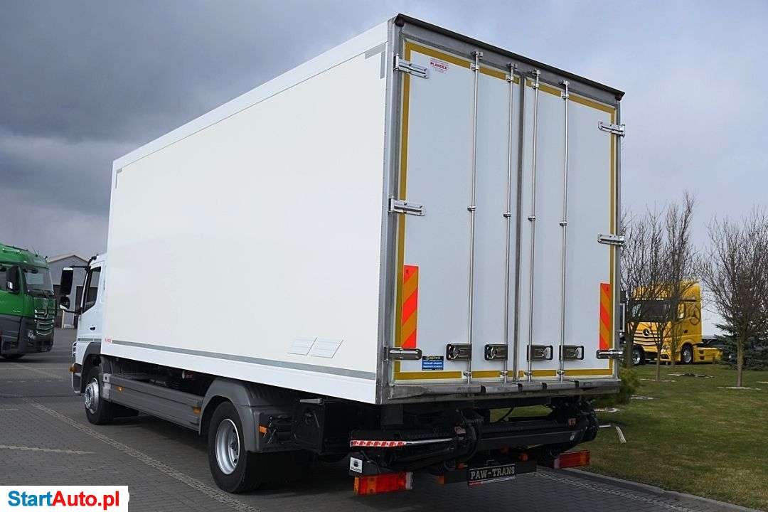 Mercedes-Benz ATEGO 1222 / 2013 CHŁODNIA / PRAWIE NOWY – PRZEBIEG JEDYNE 36 000km!