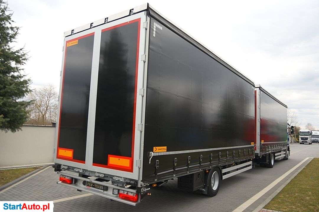 Scania G320 / ZESTAW FIRANKA / 2016 WYJĄTKOWO ZADBANY