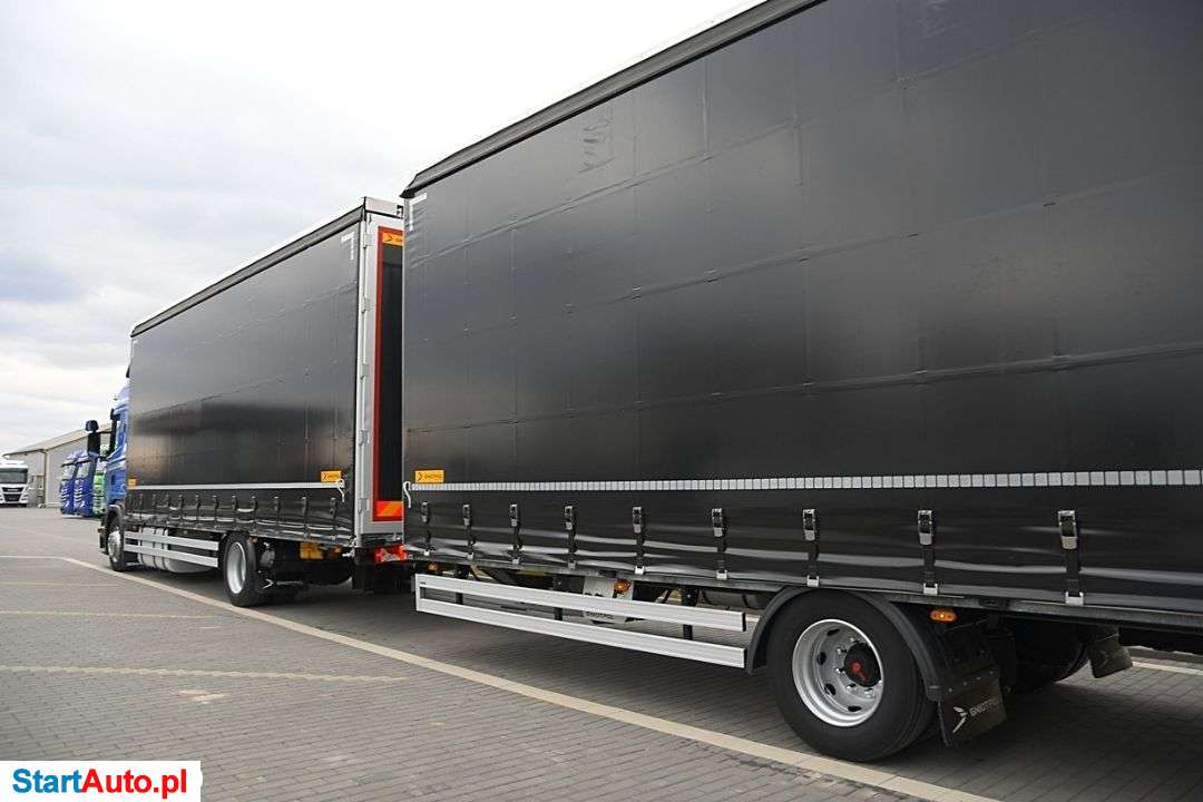 Scania G320 / ZESTAW FIRANKA / 2016 WYJĄTKOWO ZADBANY