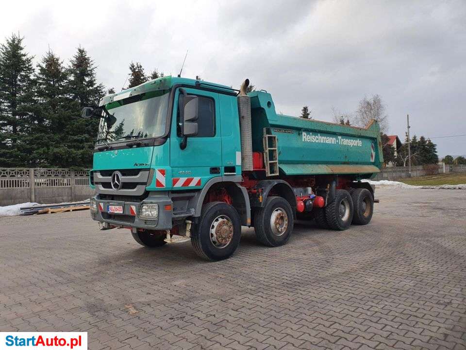 Mercedes-Benz 4146 8X6