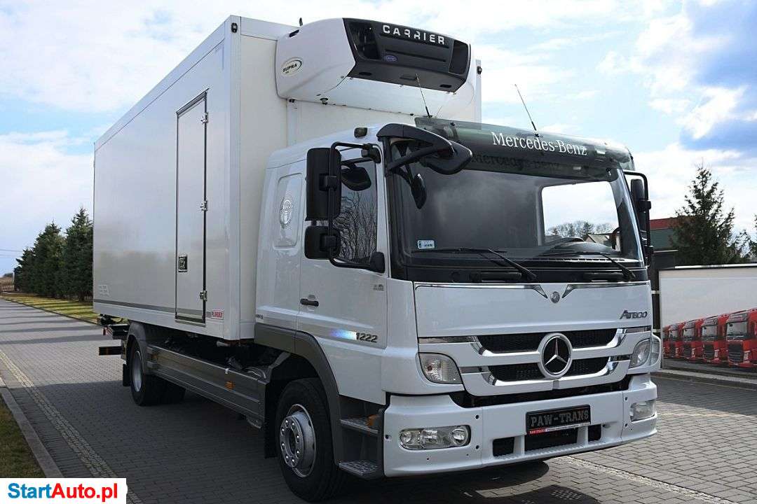 Mercedes-Benz ATEGO 1222 / 2013 CHŁODNIA / PRAWIE NOWY – PRZEBIEG JEDYNE 36 000km!