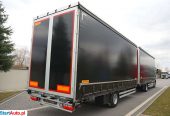Scania G320 / ZESTAW FIRANKA / 2016 WYJĄTKOWO ZADBANY