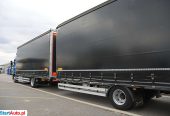Scania G320 / ZESTAW FIRANKA / 2016 WYJĄTKOWO ZADBANY