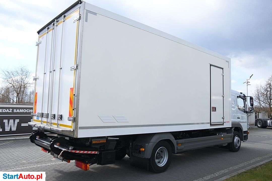 Mercedes-Benz ATEGO 1222 / 2013 CHŁODNIA / PRAWIE NOWY – PRZEBIEG JEDYNE 36 000km!