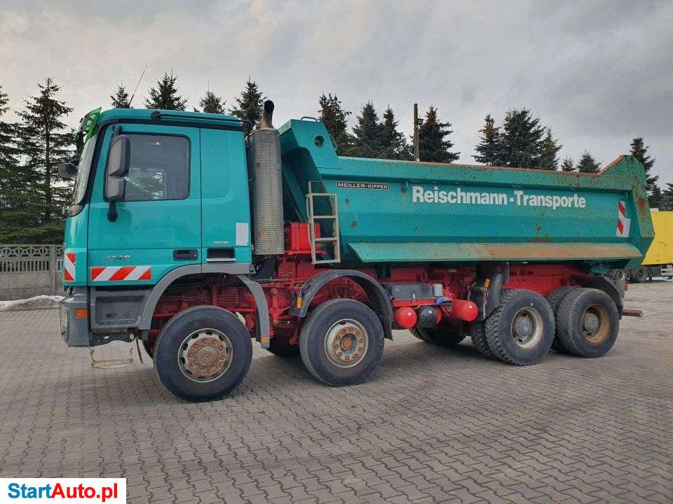 Mercedes-Benz 4146 8X6