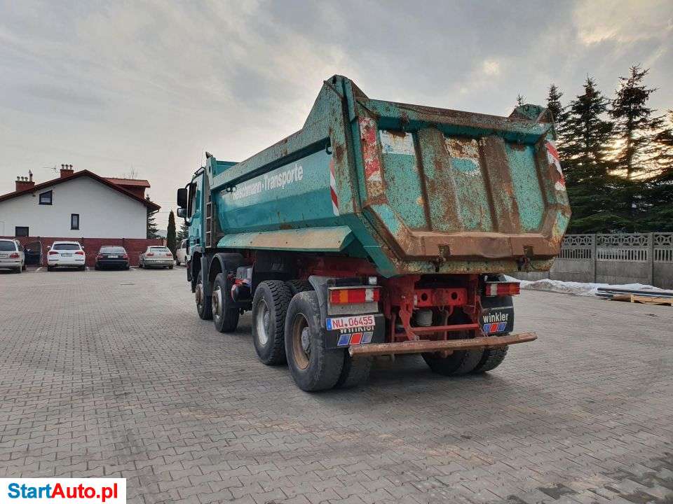 Mercedes-Benz 4146 8X6