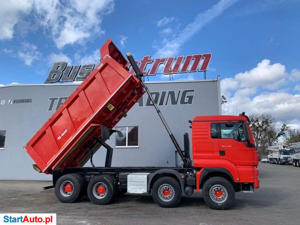 MAN TGS 41.480 8×4 Wywrotka