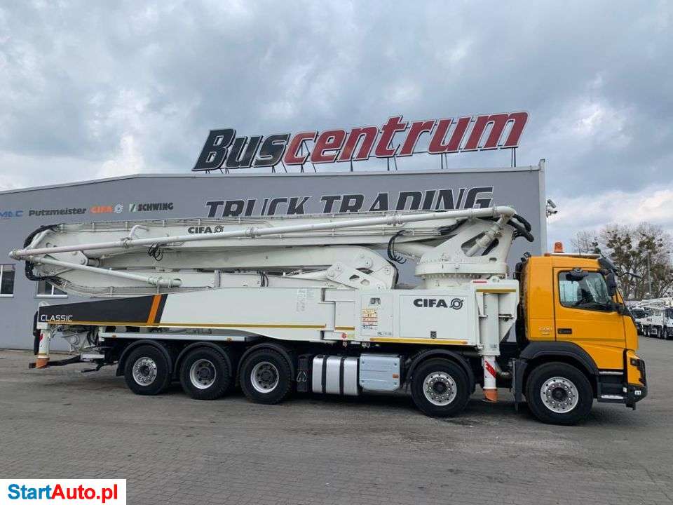 Volvo FM X 500 10×4 CIFA K 56 M