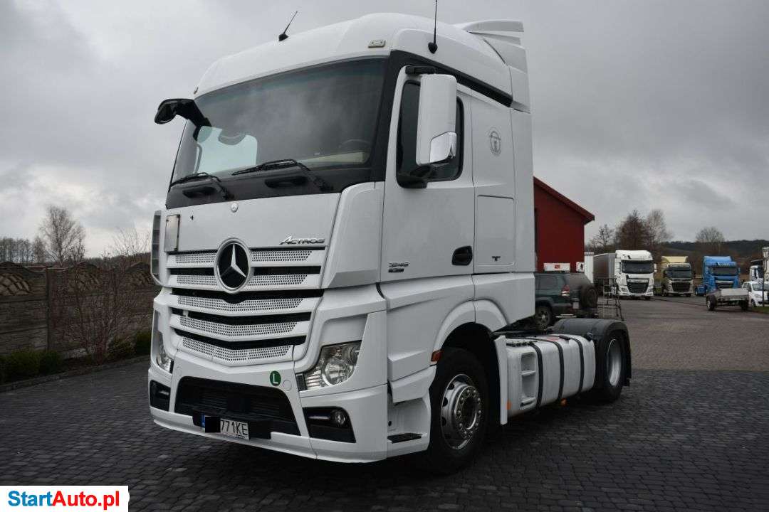Mercedes-Benz / ACTROS / 1845 / STANDARD / E5 / BIG SPACE