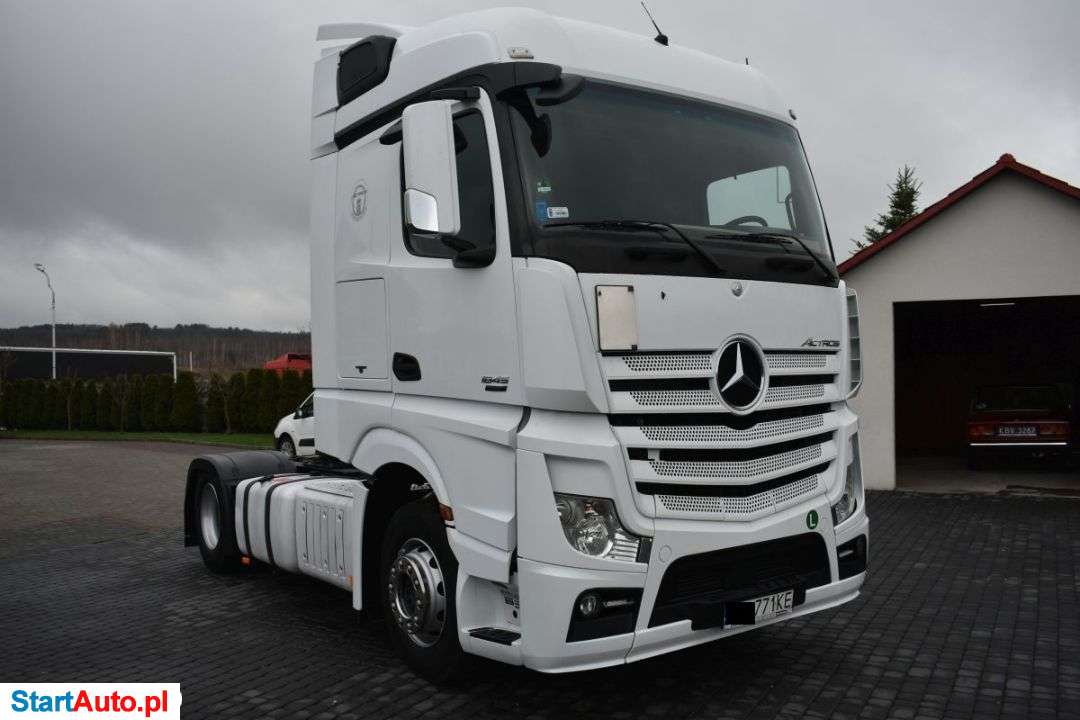 Mercedes-Benz / ACTROS / 1845 / STANDARD / E5 / BIG SPACE