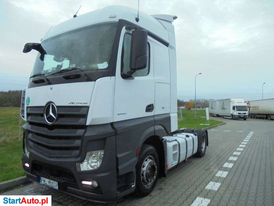 Mercedes-Benz Actros MP4
