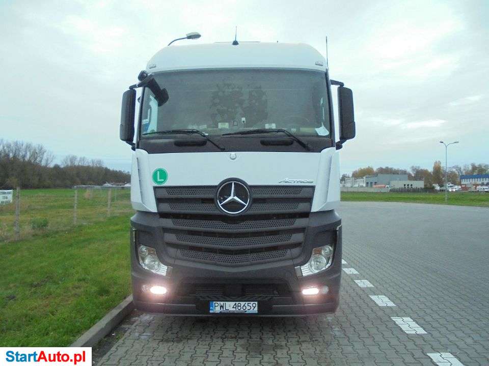 Mercedes-Benz Actros MP4