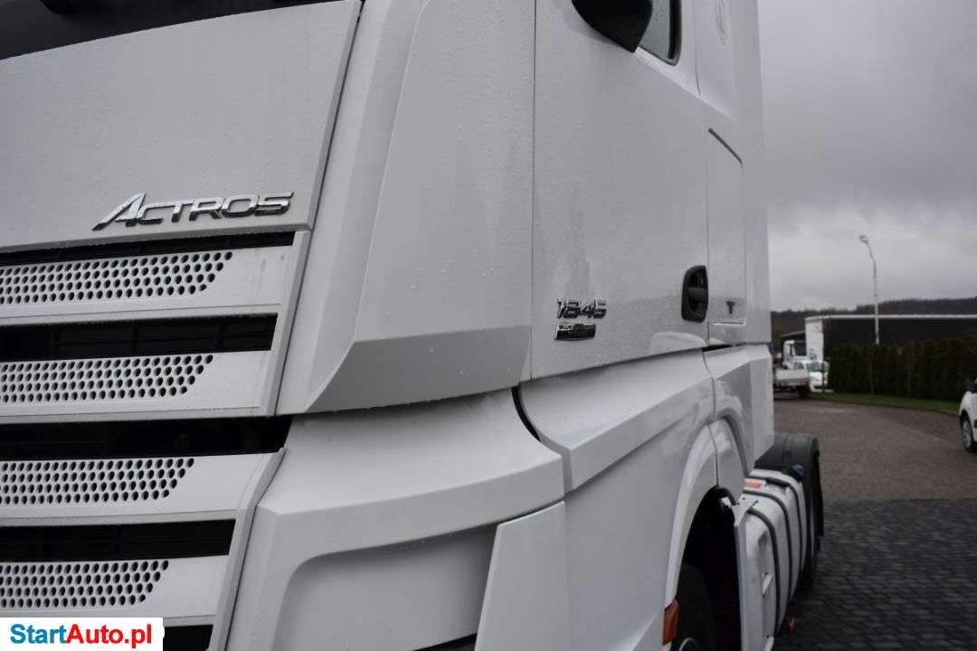 Mercedes-Benz / ACTROS / 1845 / STANDARD / E5 / BIG SPACE