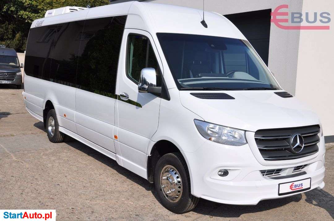 Mercedes-Benz Sprinter 519 CDI, 24 Os,