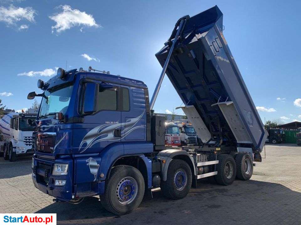 MAN TGS 35.540 8×4 Wywrotka