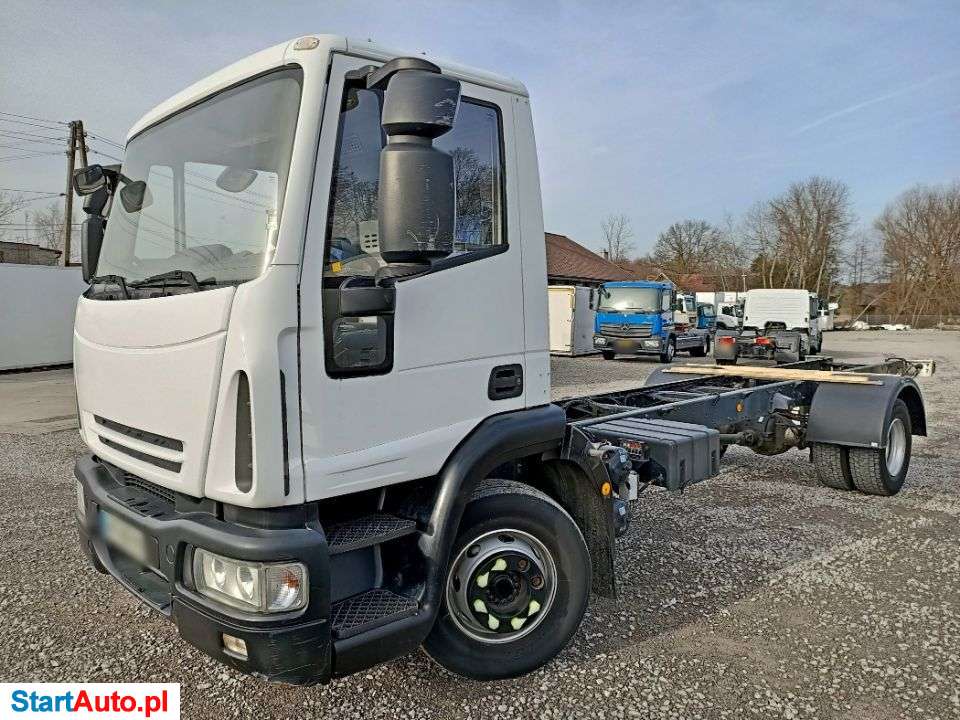 Iveco Eurocargo 140E18 Euro 4 Rama Do Zabudowy