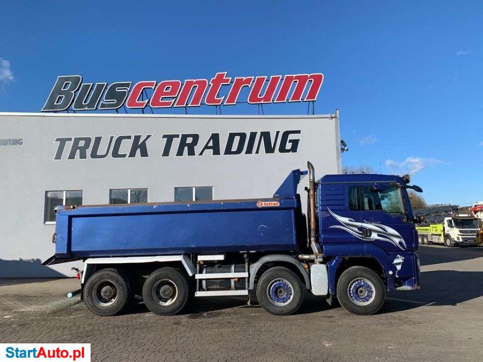 MAN TGS 35.540 8×4 Wywrotka