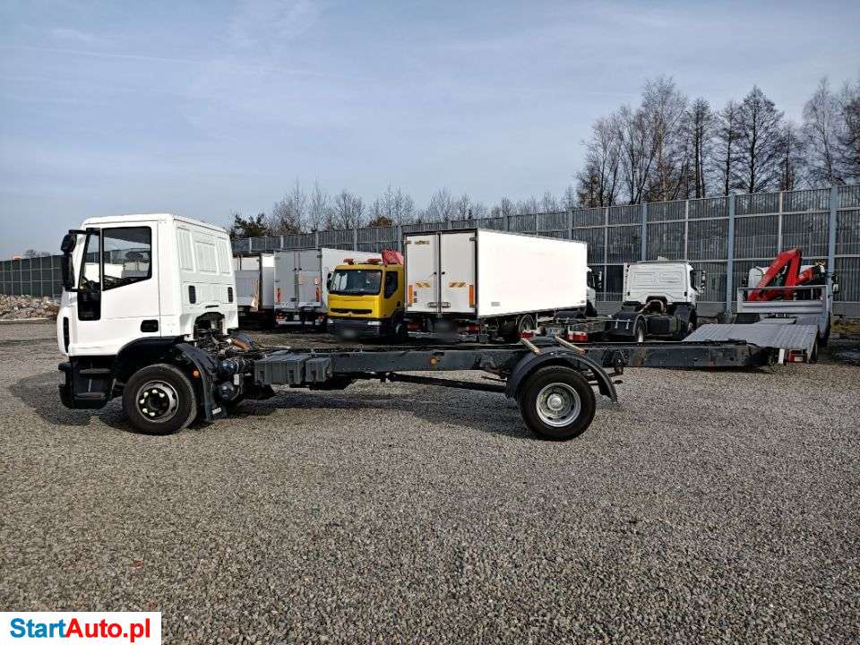 Iveco Eurocargo 140E18 Euro 4 Rama Do Zabudowy