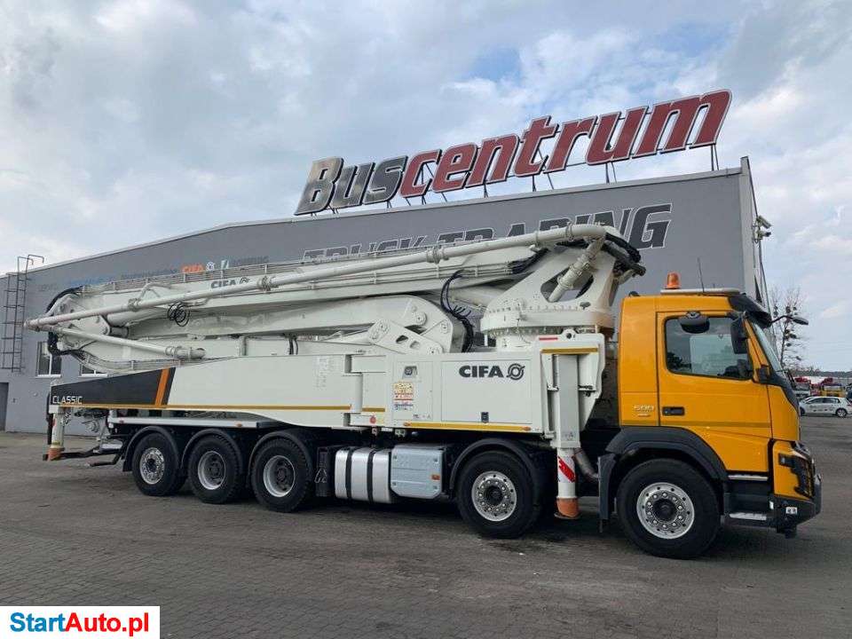 Volvo FM X 500 10×4 CIFA K 56 M