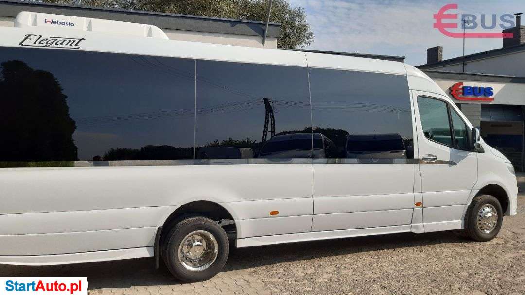 Mercedes-Benz Sprinter 519 CDI, 24 Os,