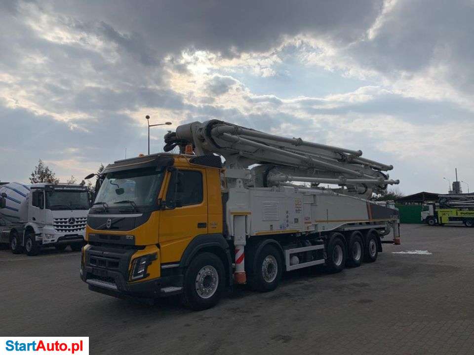 Volvo FM X 500 10×4 CIFA K 56 M