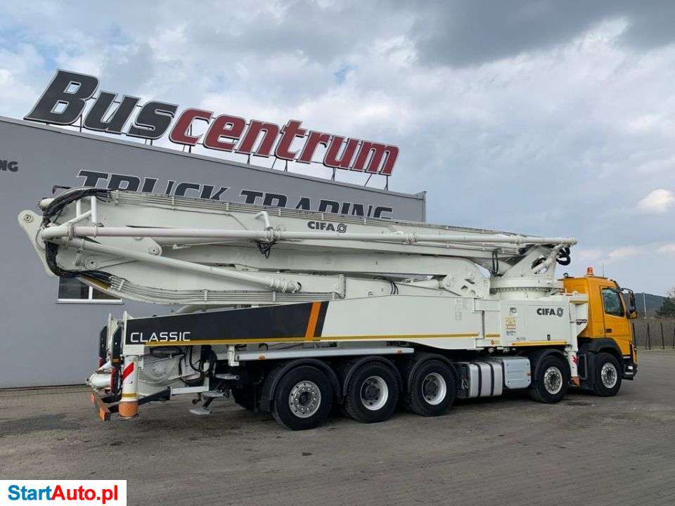 Volvo FM X 500 10×4 CIFA K 56 M