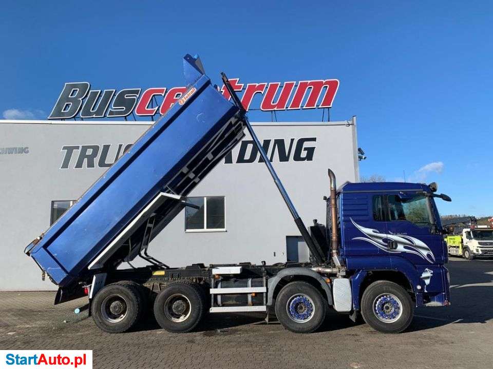 MAN TGS 35.540 8×4 Wywrotka