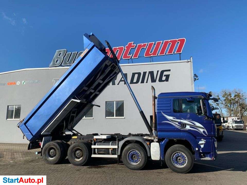 MAN TGS 35.540 8×4 Wywrotka