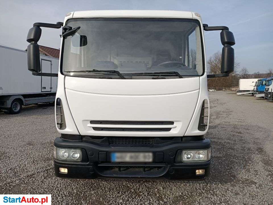 Iveco Eurocargo 140E18 Euro 4 Rama Do Zabudowy