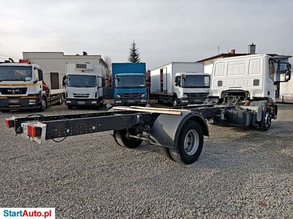 Iveco Eurocargo 140E18 Euro 4 Rama Do Zabudowy