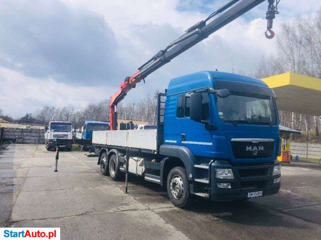 MAN TGS 26.400 6×2