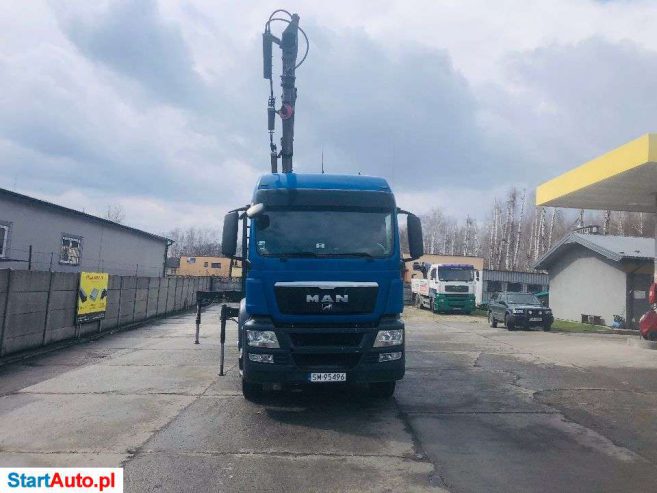 MAN TGS 26.400 6×2