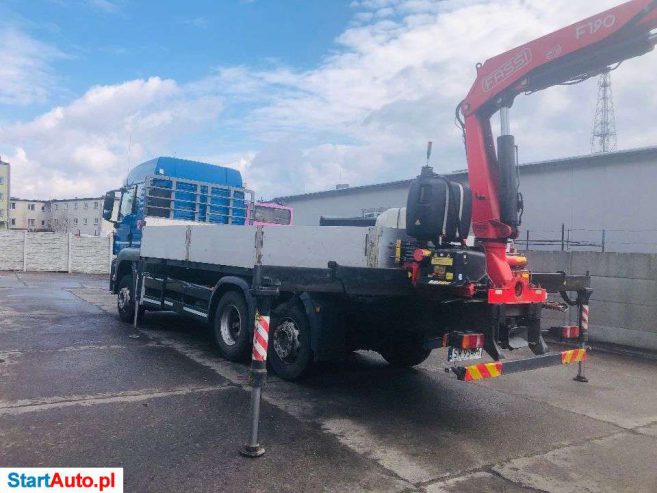 MAN TGS 26.400 6×2