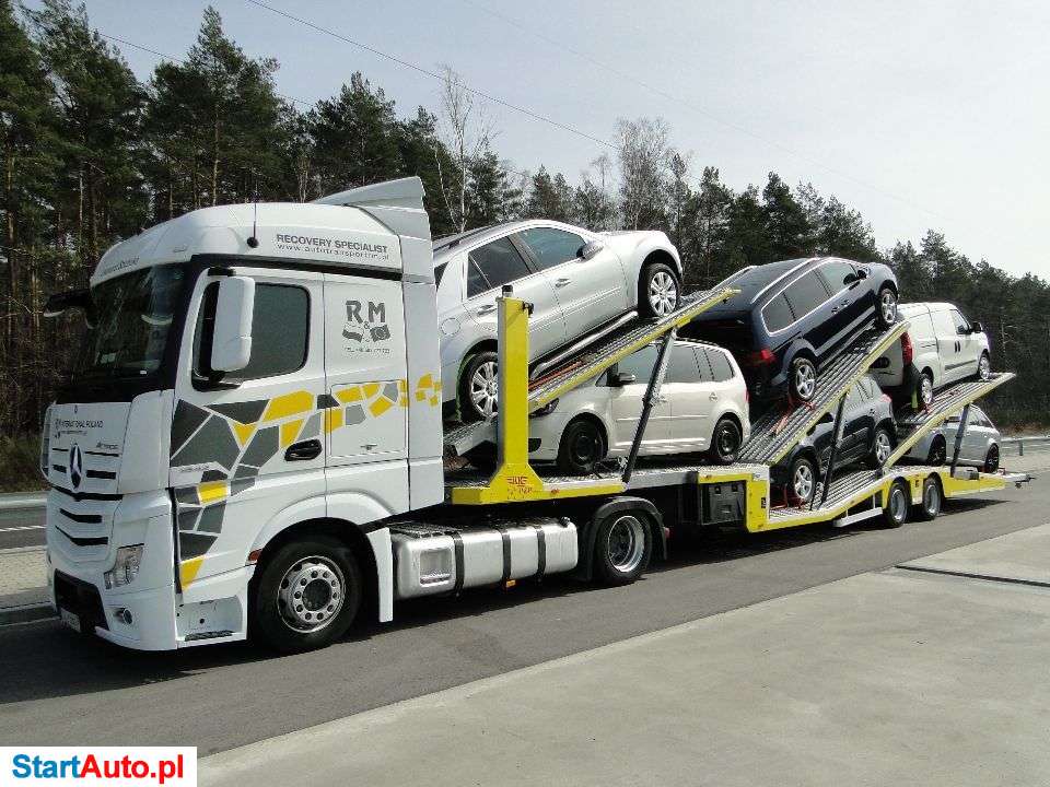 Mercedes-Benz ACTROS 1842 EURO 6