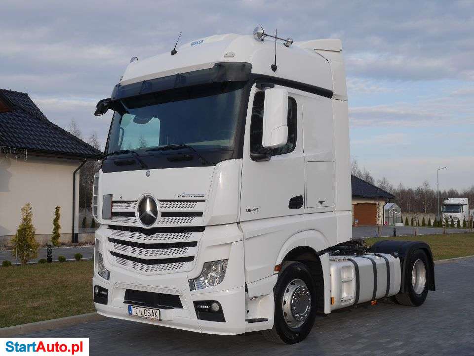 Mercedes-Benz ACTROS 1845 EURO-6 BIG SPACE STANDARD