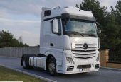 Mercedes-Benz ACTROS 1845 EURO-6 BIG SPACE STANDARD