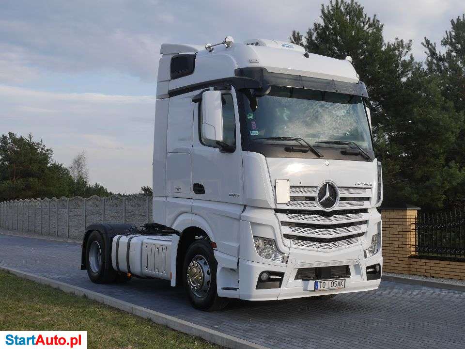 Mercedes-Benz ACTROS 1845 EURO-6 BIG SPACE STANDARD