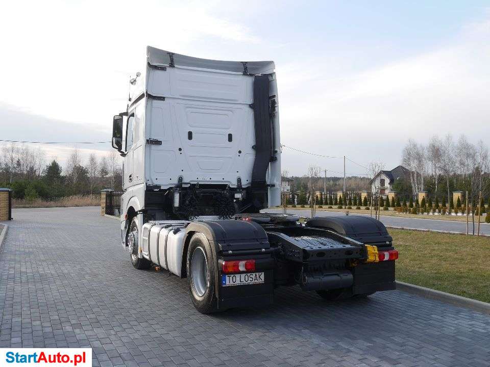 Mercedes-Benz ACTROS 1845 EURO-6 BIG SPACE STANDARD